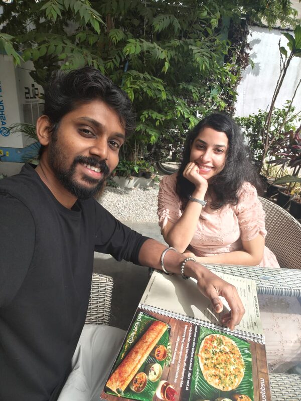Rohit and Samyukta — First Glance
