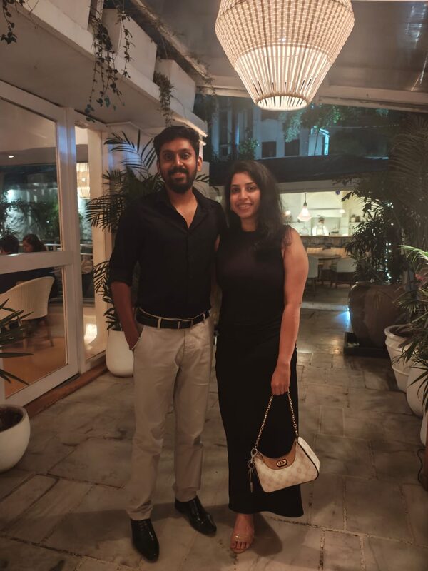 Rohit and Samyukta — Forever Begins