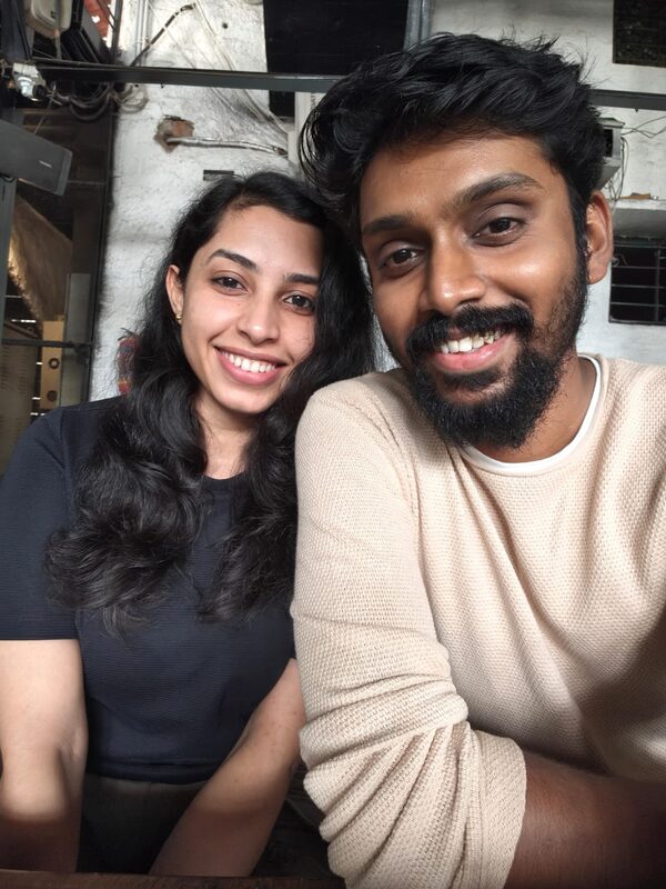 Rohit and Samyukta — Growing Together